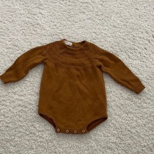 Quincy Mae sweater romper